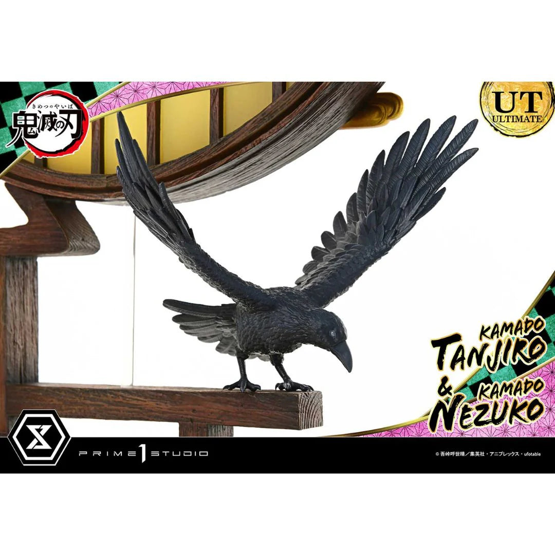 Demon Slayer: Kimetsu No Yaiba Kamado Tanjiro & Kamado Nezuko Bonus Version By Prime1 Studio
