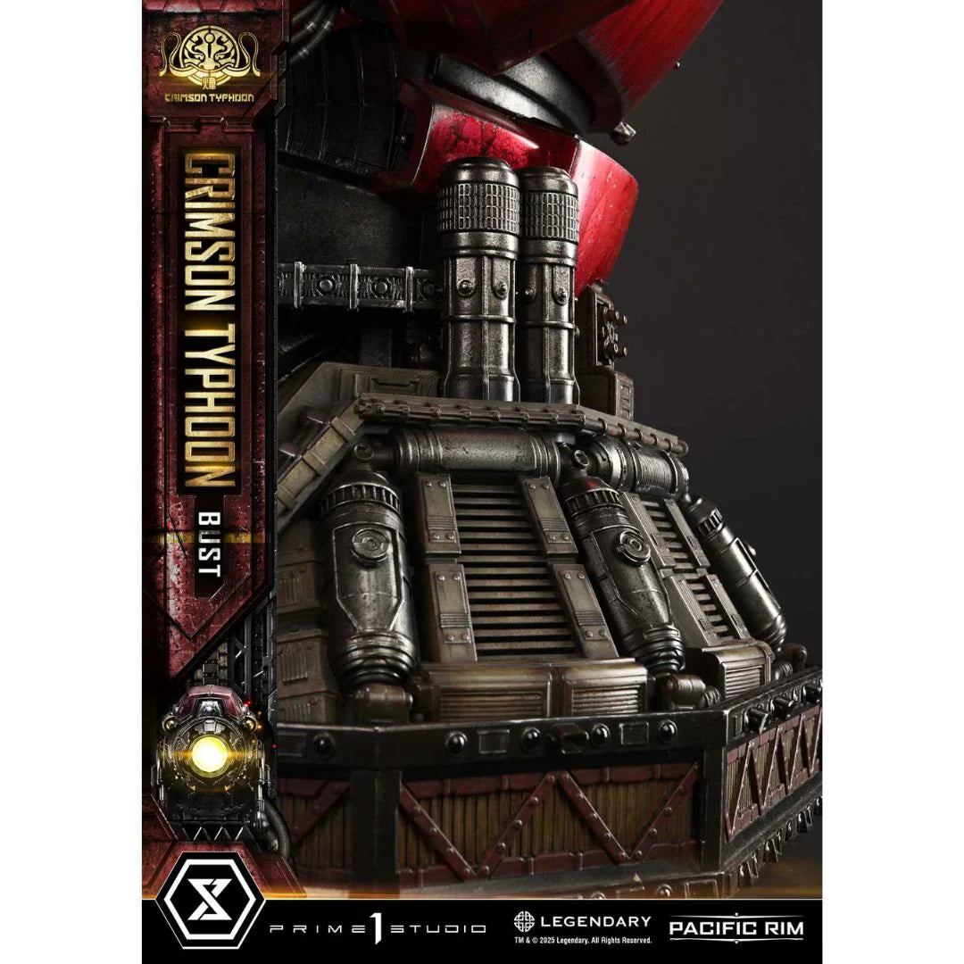Pacific Rim Crimson Typhoon Statue By Prime1 Studios