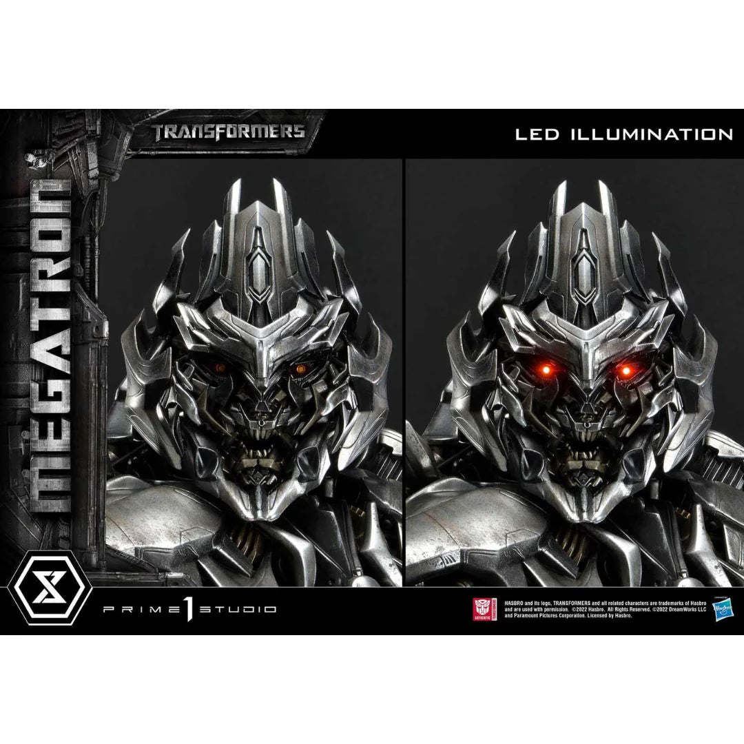 Megatron Deluxe Bonus Version Statue By Prime1 Studios