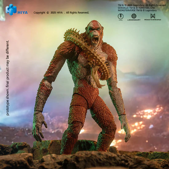 HIYA Exquisite Basic Series Godzilla x Kong The New Empire Skar King Action Figure