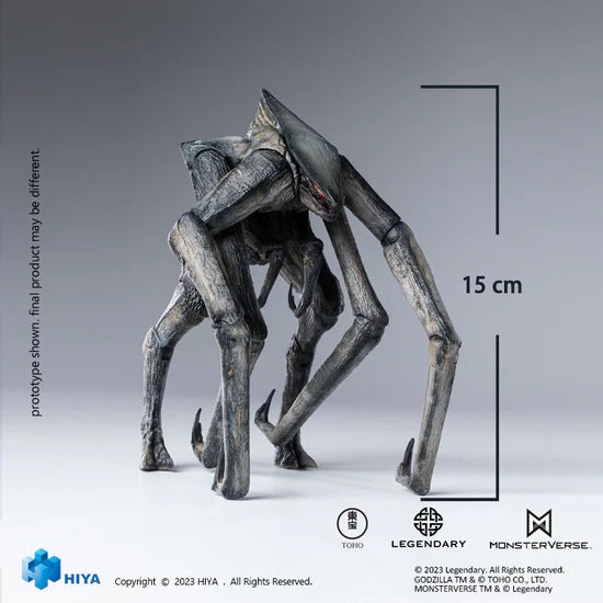 Godzilla 2014 Exquisite Basic Series Female MUTO Action Figure