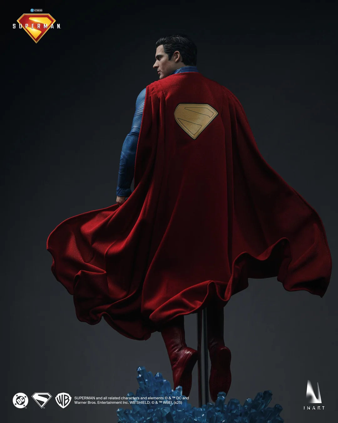 Superman (2025) Superman 1/6 Collectible Figure by INART