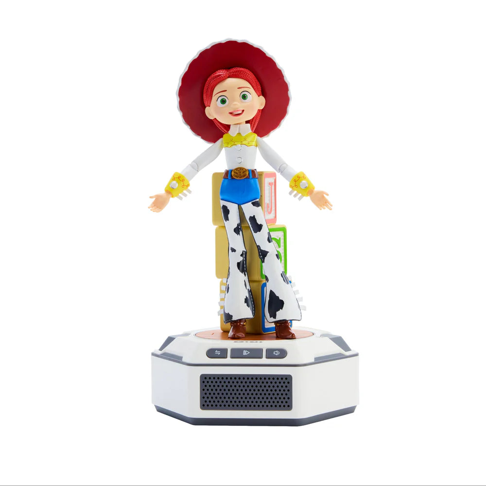 Toy Story Mini Robots Pals Pack Woody and Jessie Robots and Base by Robosen