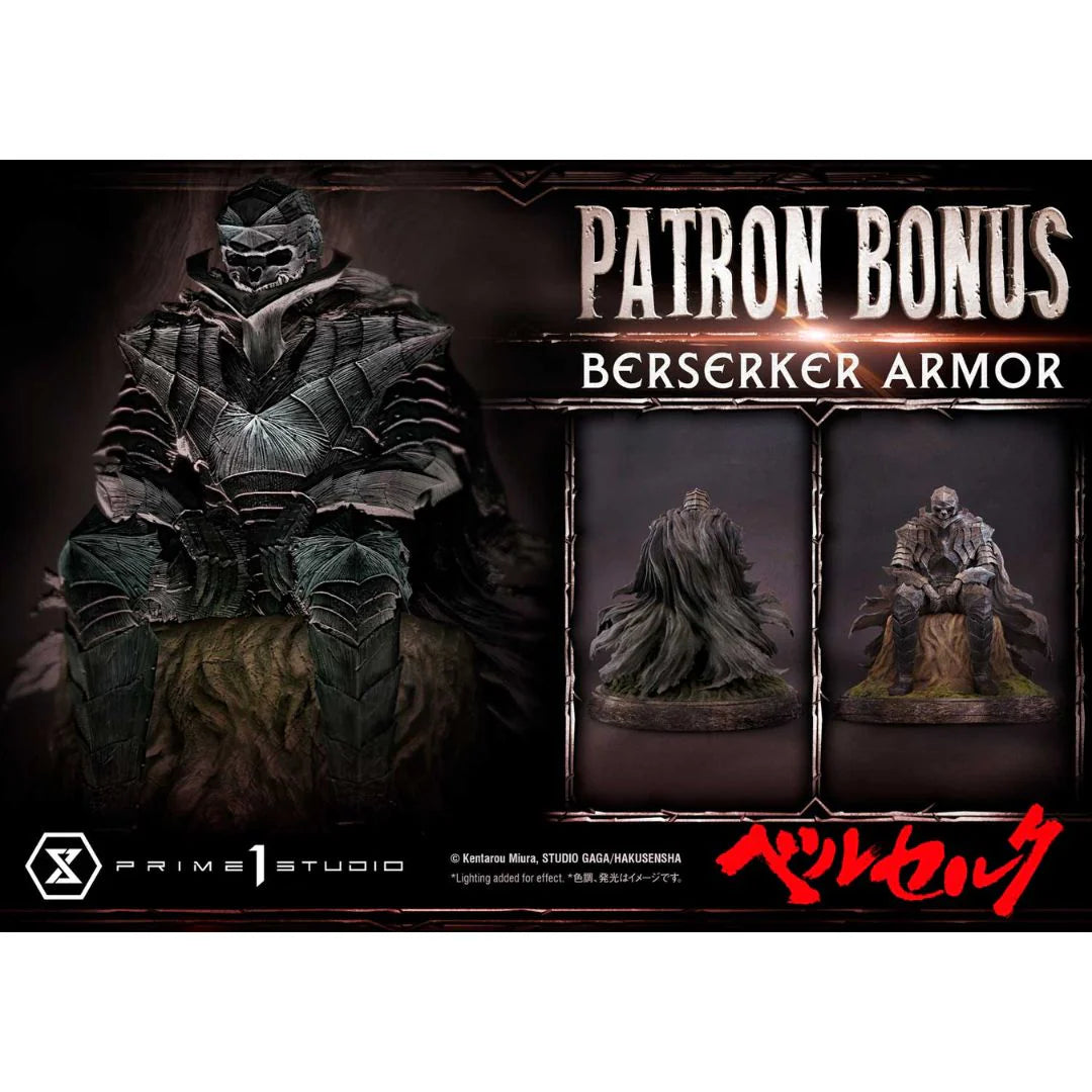 Berserk Guts Versus Grunbeld In Apostle Form Statue By Prime1 Studios