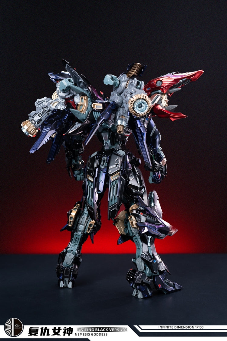 3rd Party Custom 1/100 Nemesis Goddess Floating Version Figure