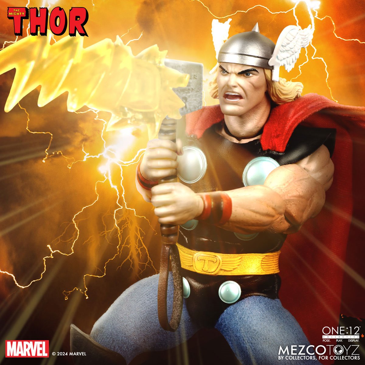 The Mighty Thor One:12 Collective Action Figure