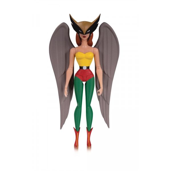 DC Justice League Animated Action Figure Hawkgirl By DC Collectible