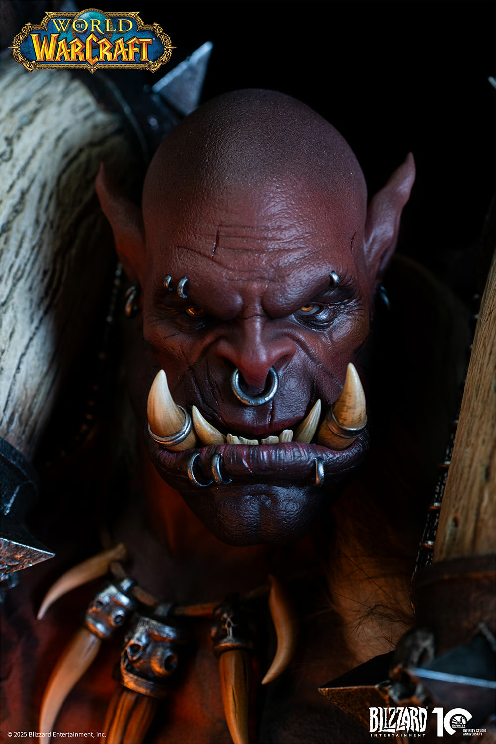 Garrosh Hellscream Statue by Infinity Studio