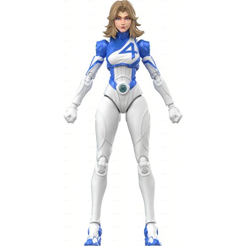 Marvel Rivals Fantastic Four Invisible Woman Champion Class Blokees Model Kit