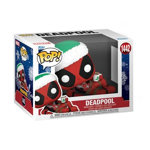 Marvel Holiday Deadpool Funko Pop!