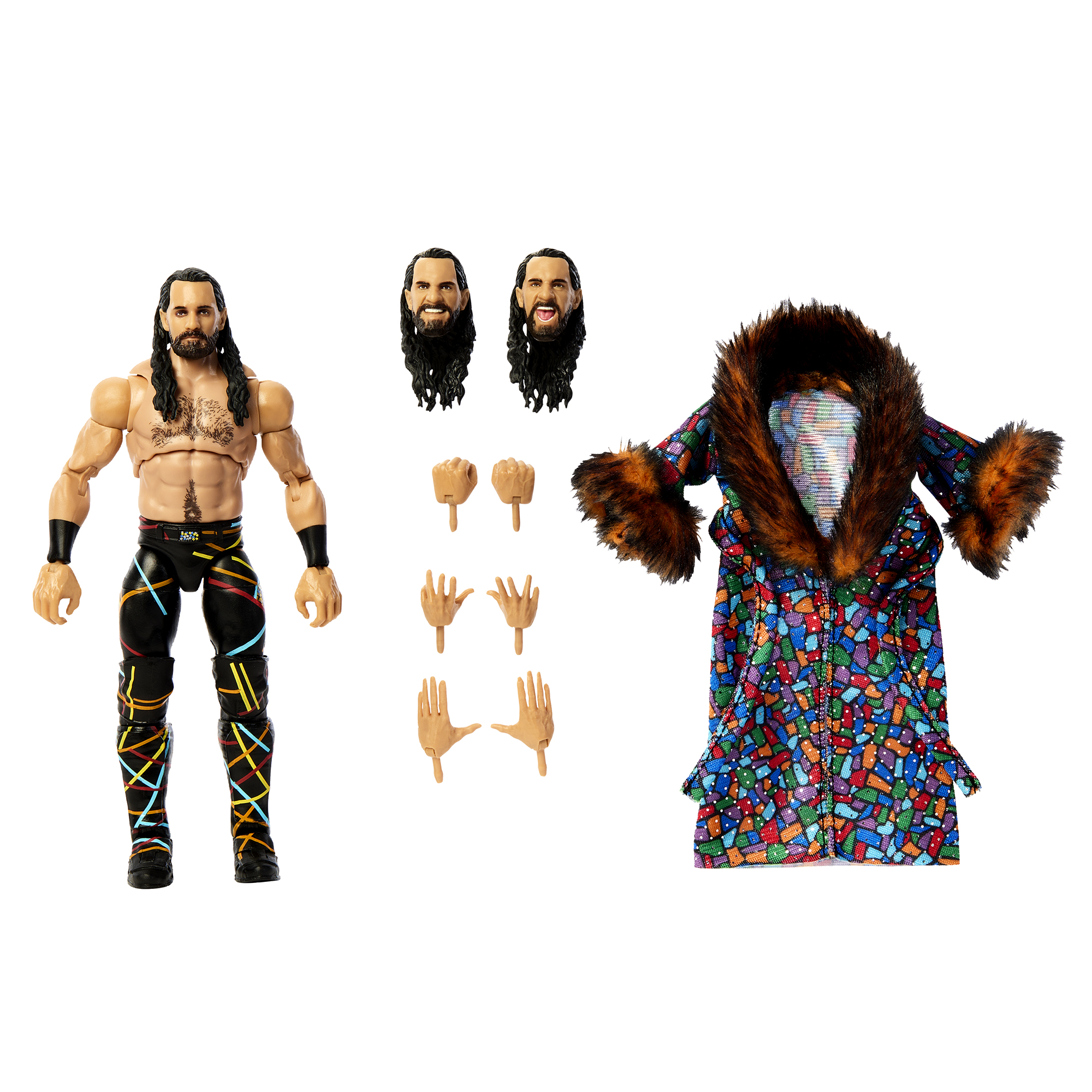 Seth Rollins WWE Best of Ultimate Edition Series 5 Action Figure