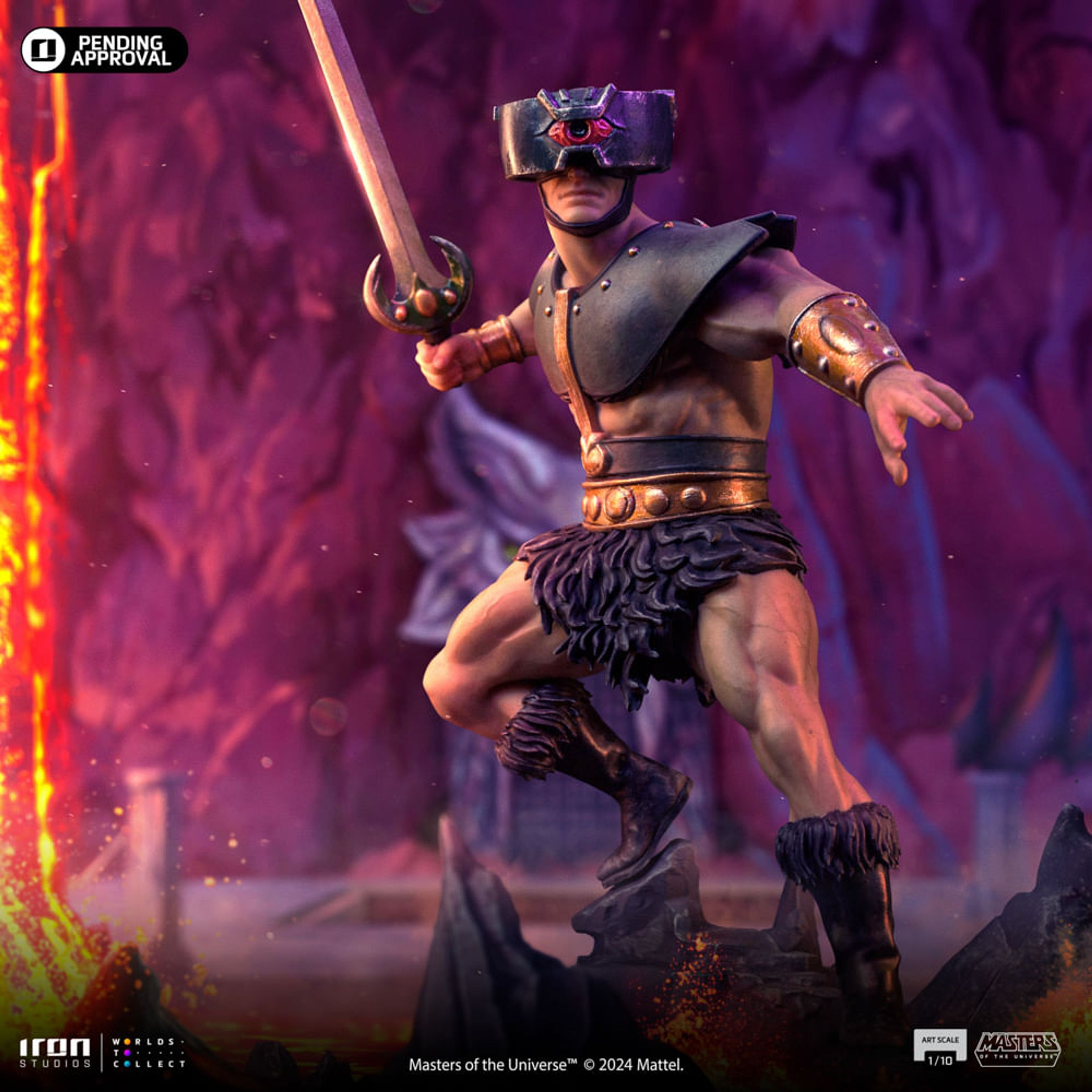 Triklops (Masters of the Universe) Statue By Iron Studios
