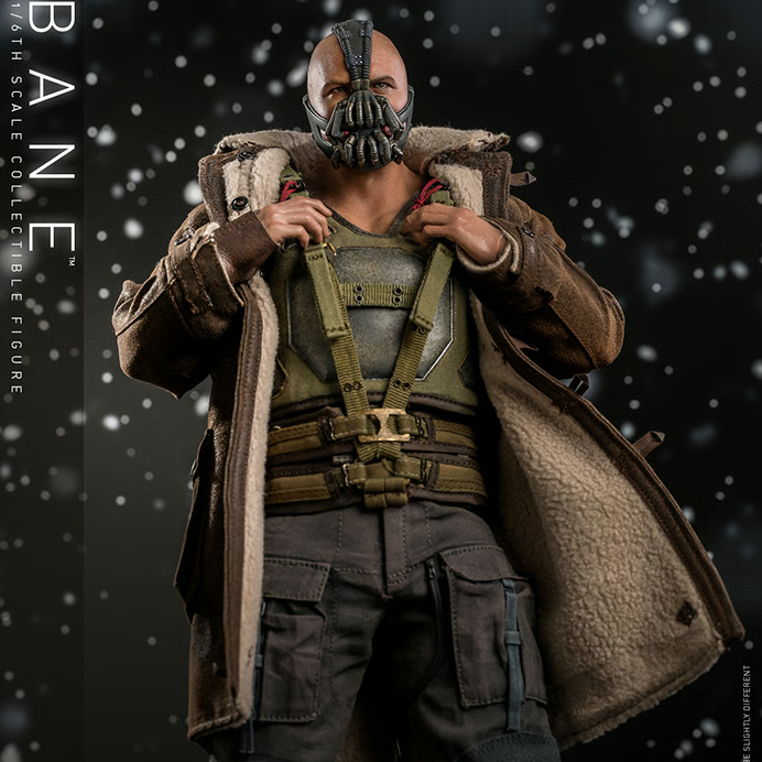 The Dark Knight Trilogy BANE by Hot Toys