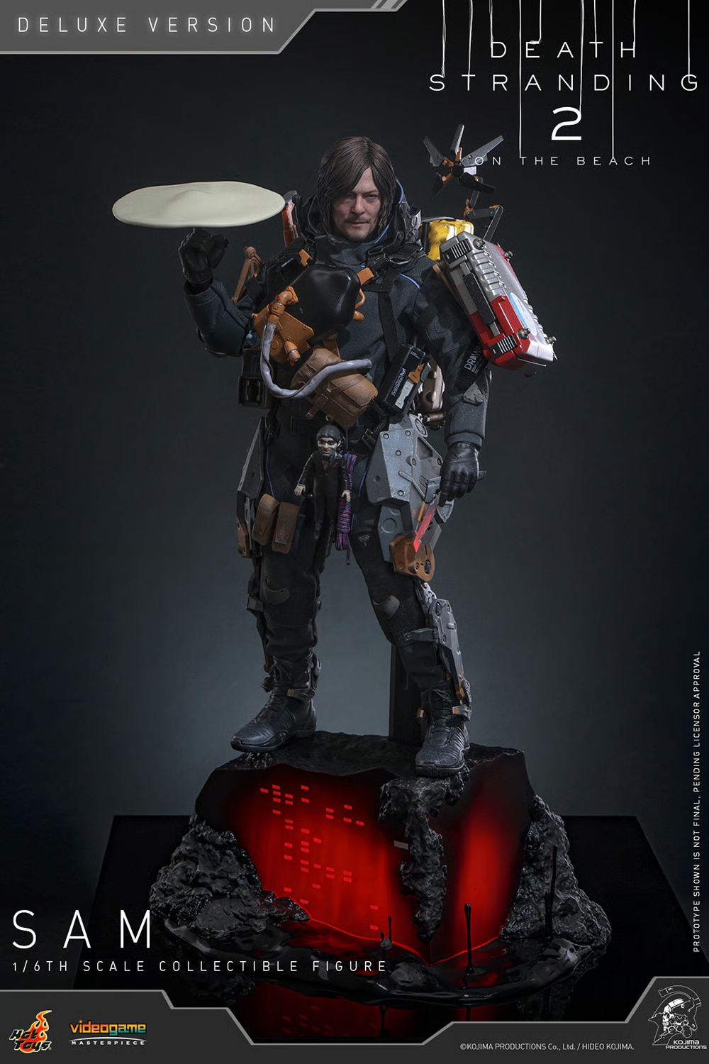 Death Stranding 2 On the Beach Sam (Deluxe Version) Figure by Hot Toys