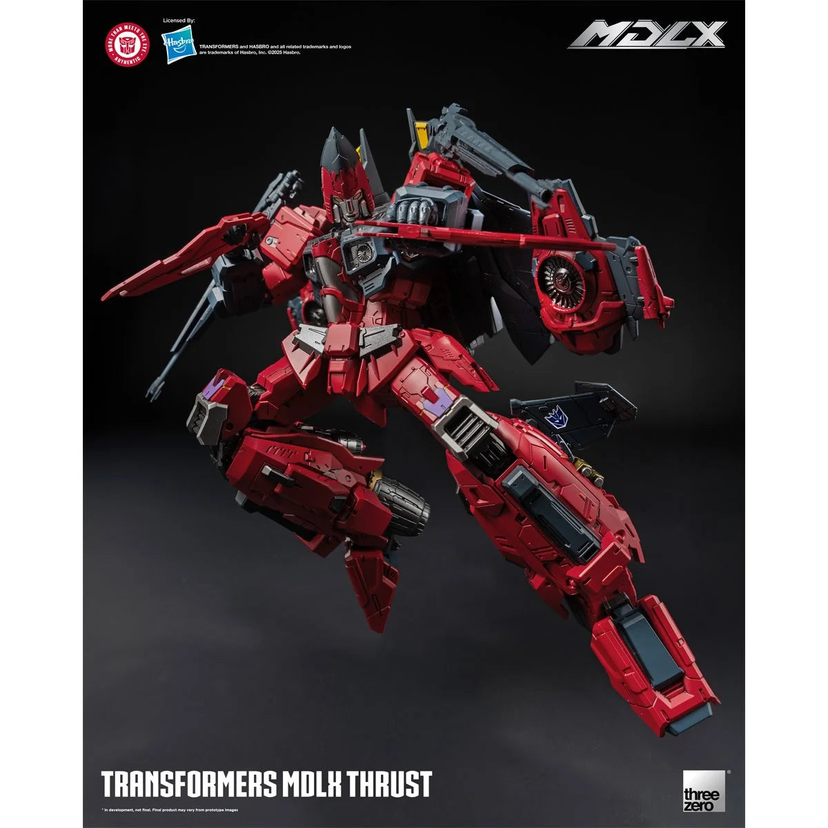 Transformers Thrust MDLX Action Figure