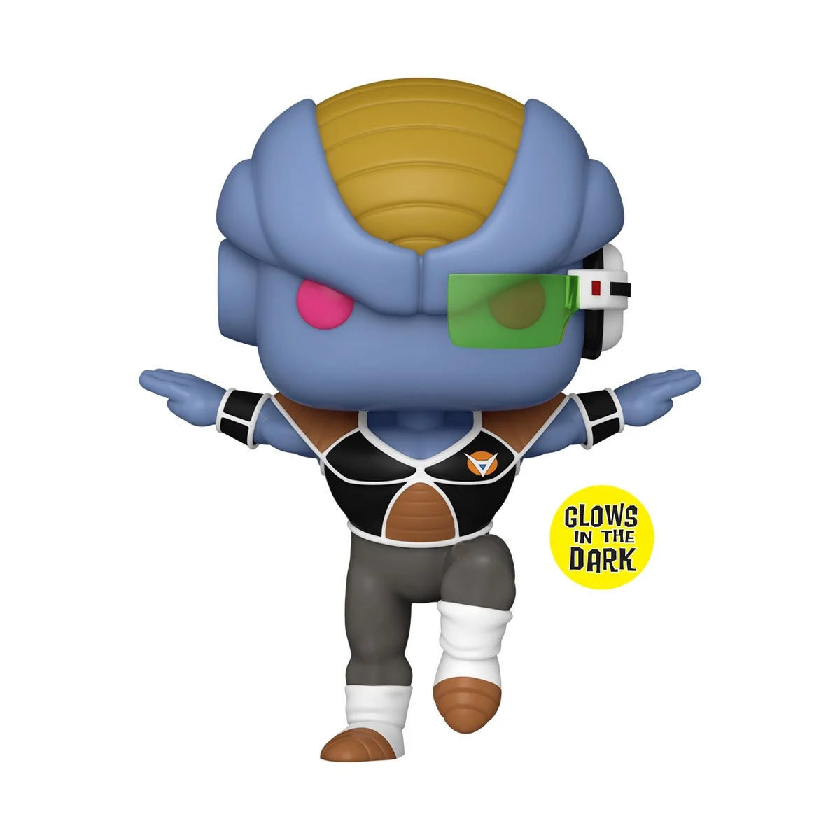 Dragon Ball Z Burter Glow-in-the-Dark Funko Pop! EE Ex