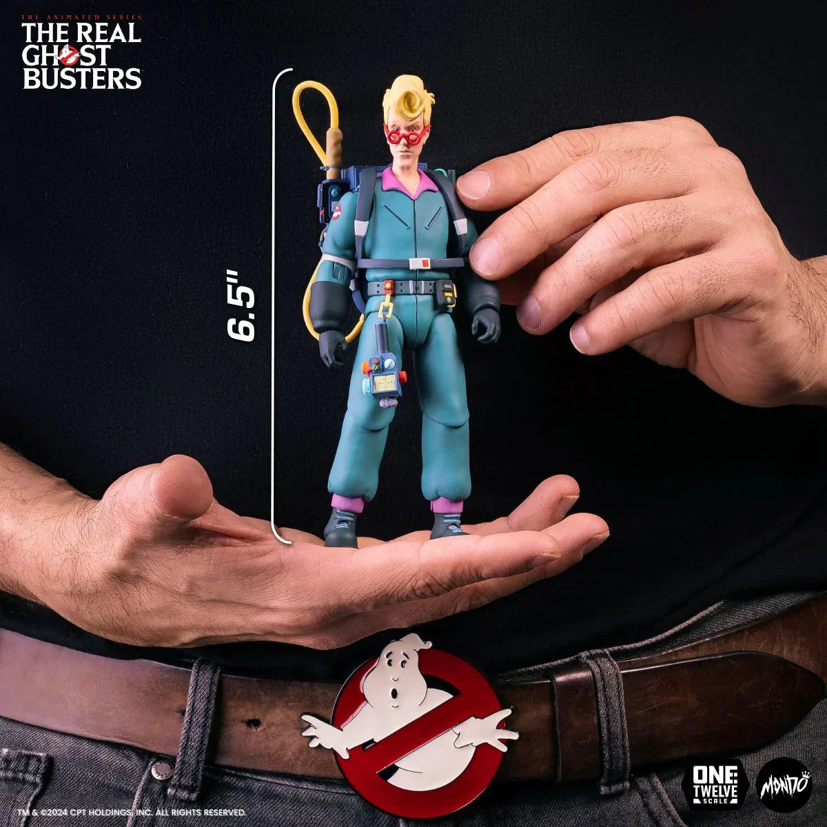 The Real Ghostbusters Egon Spengler 1:12 Scale Action Figure By Mondo