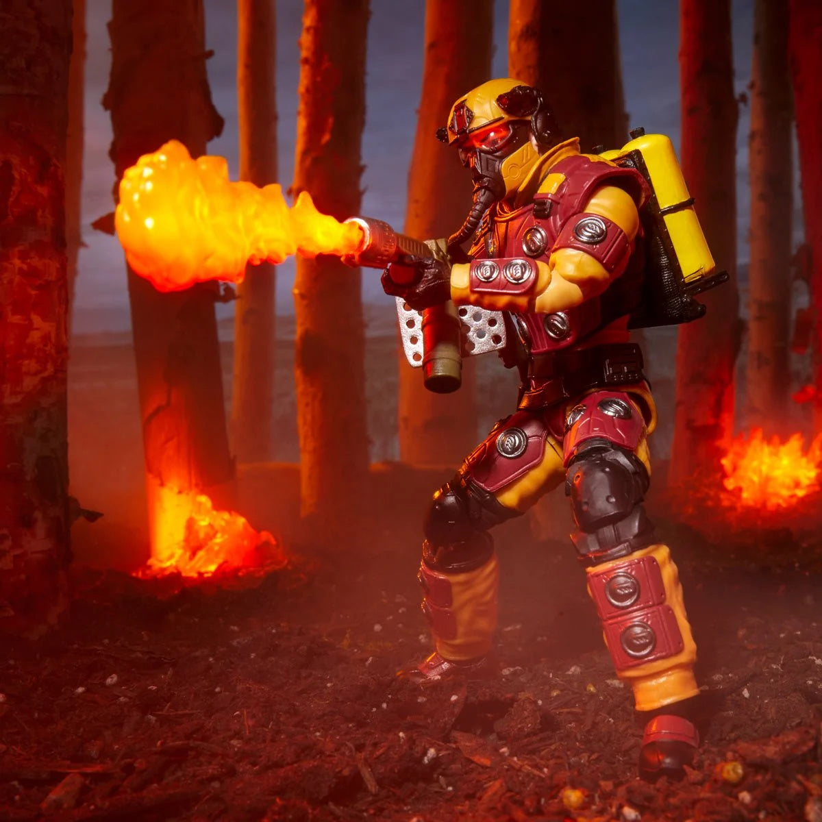 G.I. Joe Classified Series Blowtorch Action Figure