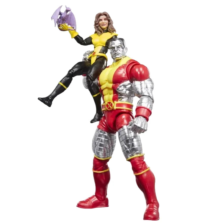 Marvel Legends Astonishing X-Men Kitty Pryde & Marvel's Colossus Two-Pack Action Figure