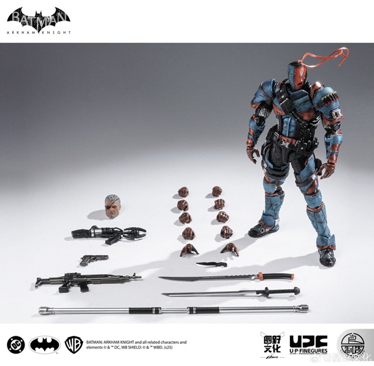 Batman: Arkham Knight Deathstroke by LPZZ Studio