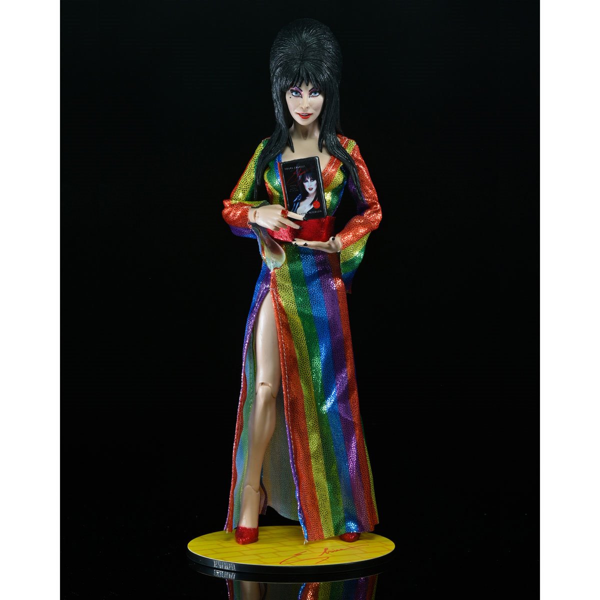 Elvira (Over The Rainbow) Retro Clothed Action Figure