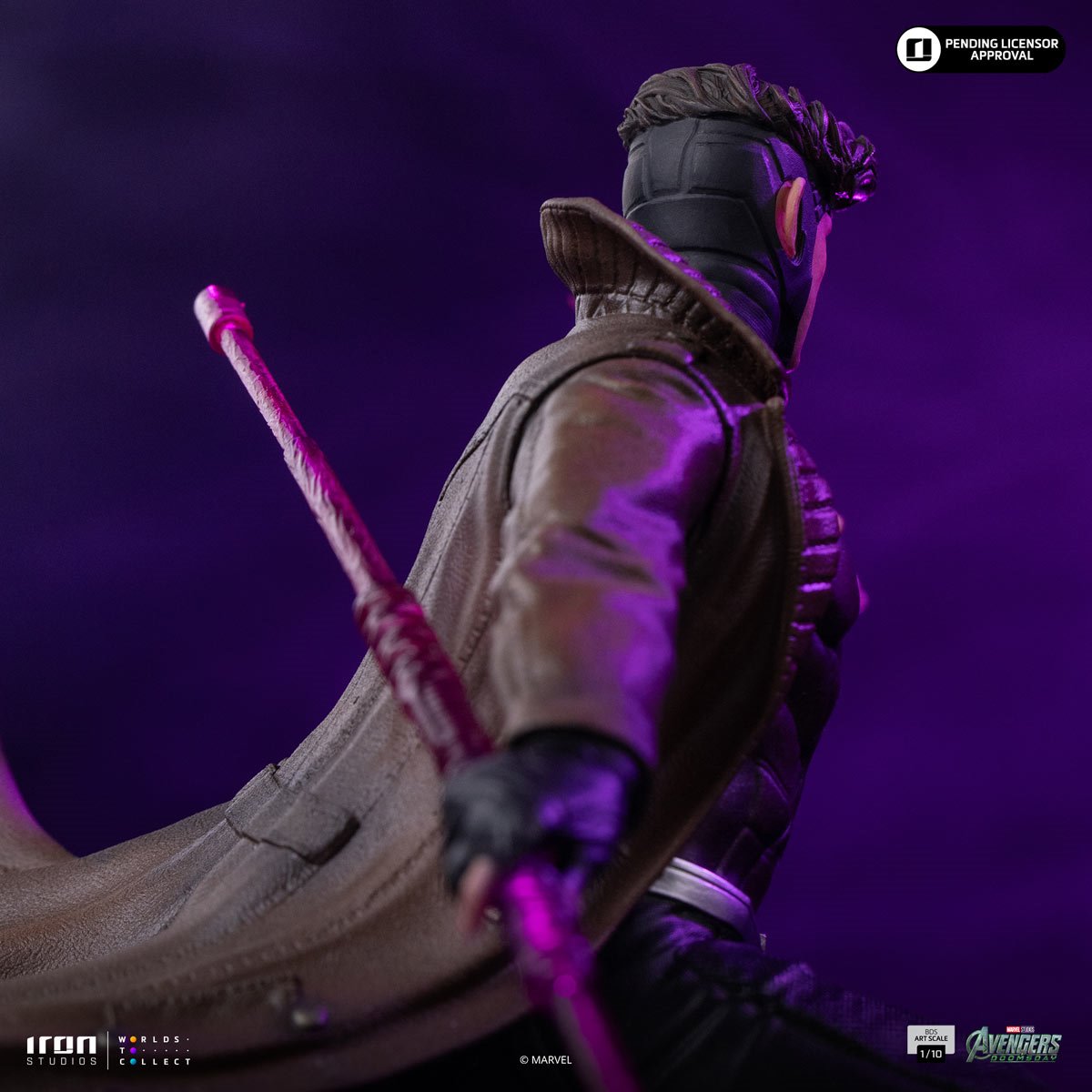 Avengers: Doomsday Gambit Battle Diorama Series Art Scale 1:10 Statue By Iron Studio