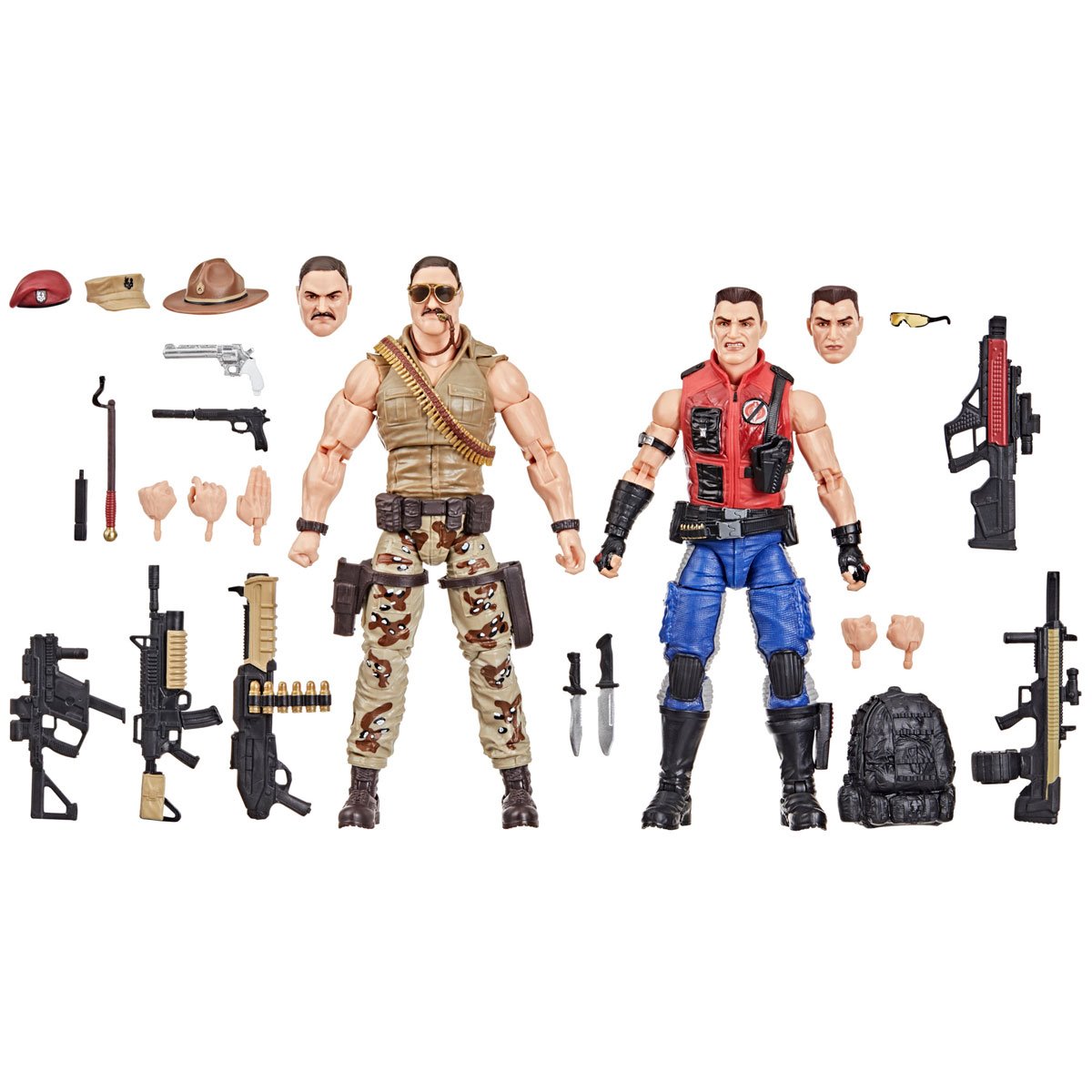 G.I. Joe Classified Series #173 Sgt Slaughter & Felix Mercer Stratton Action Figures 2-Pack