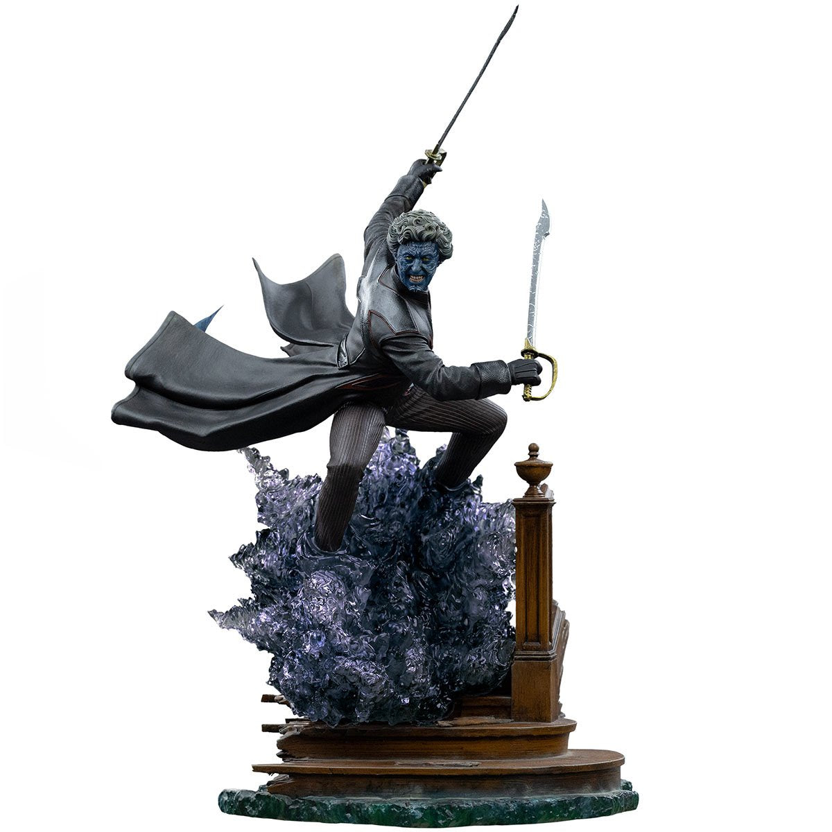 Avengers: Doomsday Nightcrawler Battle Diorama Series Art Scale 1:10 Statue