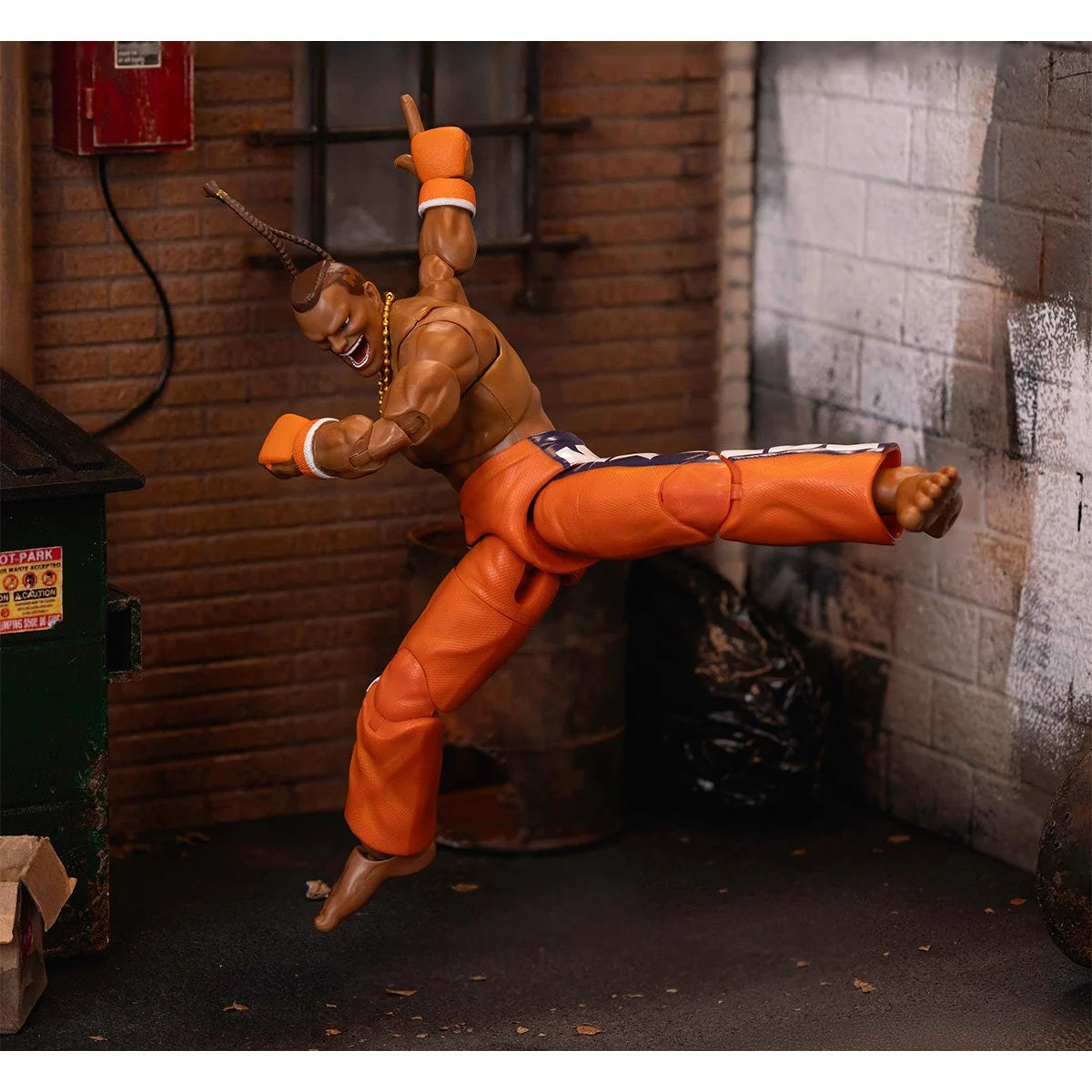 Ultra Street Fighter II Dee Jay Action Figure