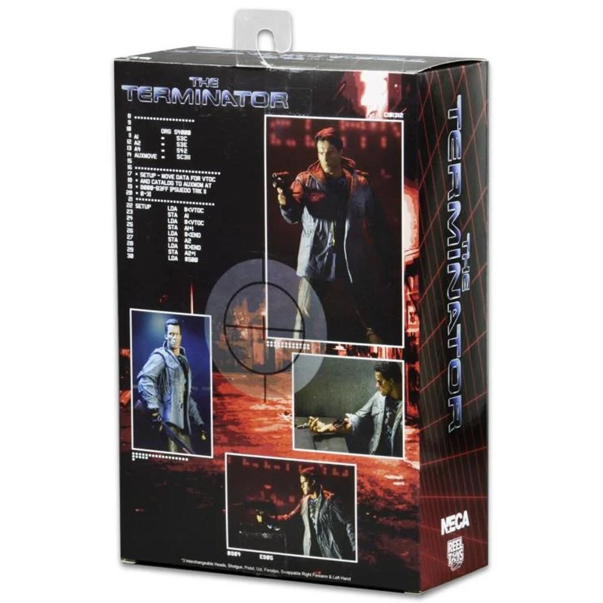 NECA The Terminator T-800 Tech Noir Ultimate Action Figure