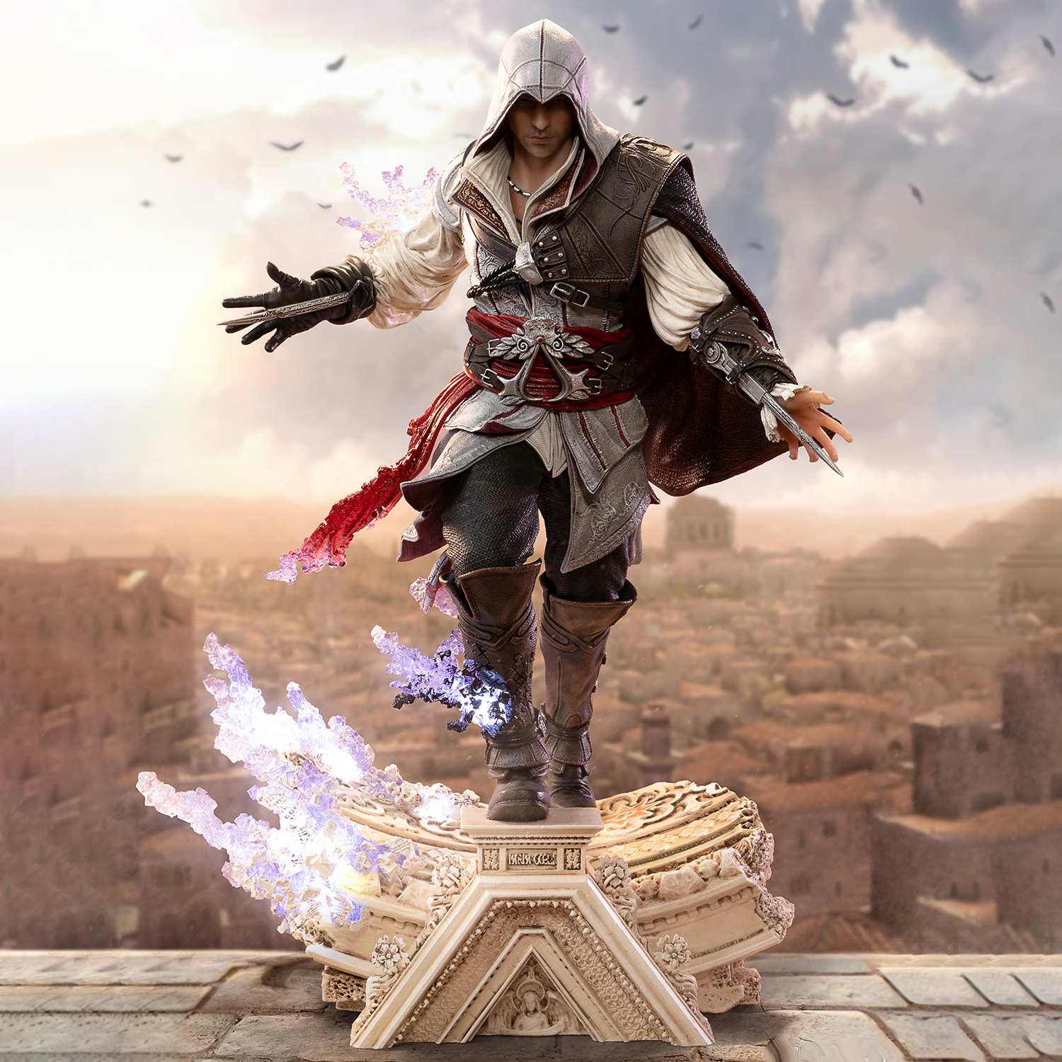 Animus Ezio Statues by PureArts