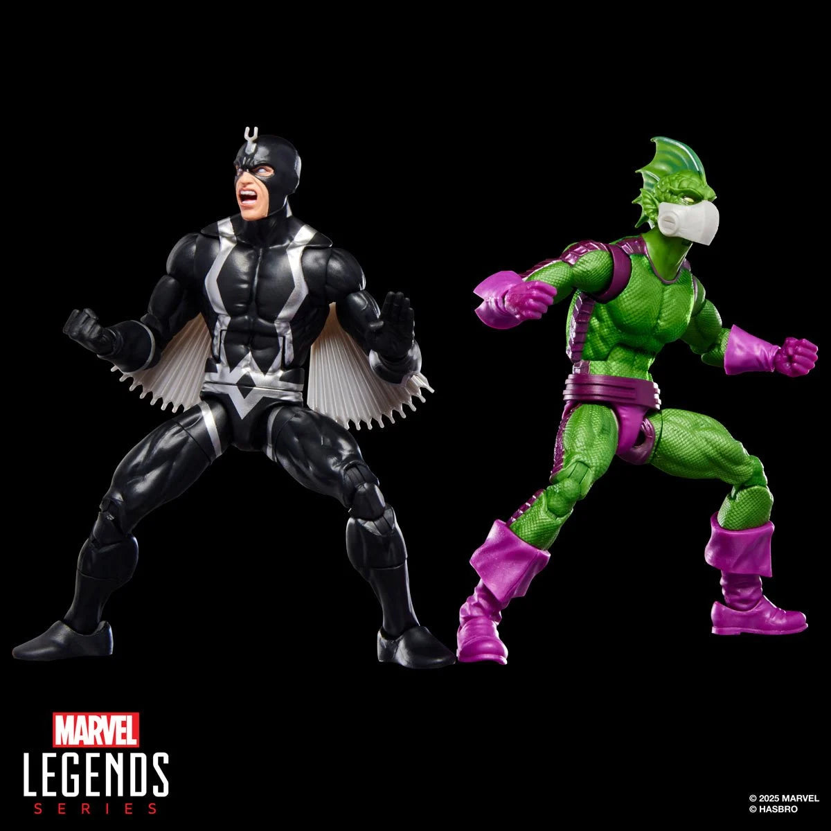 Inhumans Marvel Legends Black Bolt & Marvel’s Triton 2 Pack Action Figures