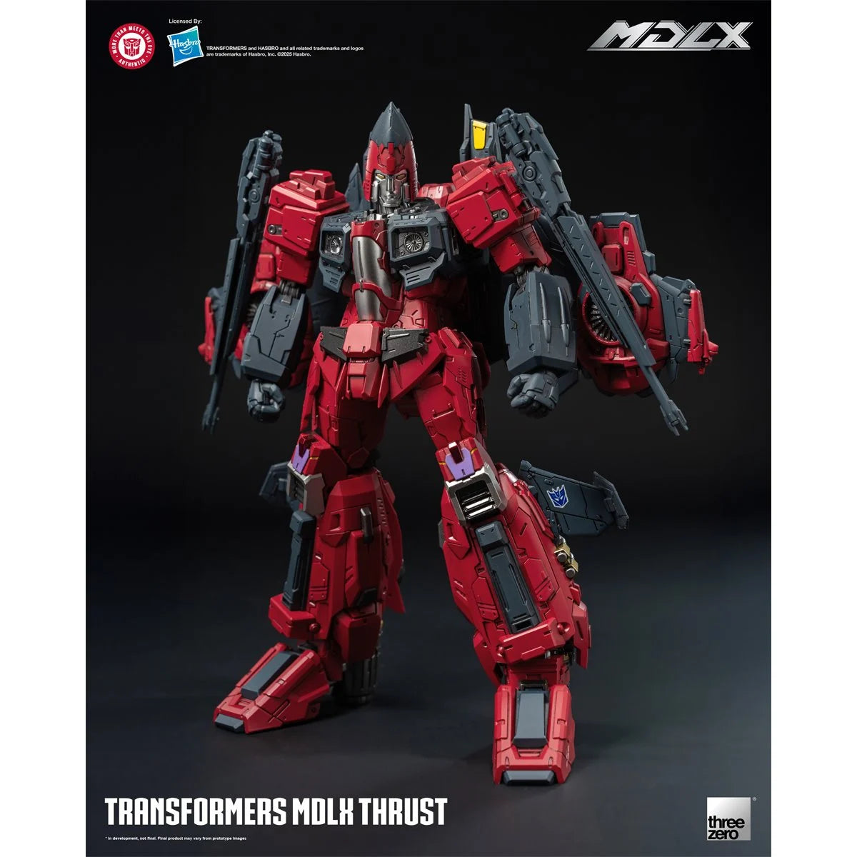 Transformers Thrust MDLX Action Figure