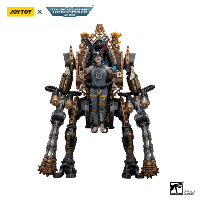 Warhammer 40K Adepta Soroitas Penitent Engine with Penitent Flails 1/18 Scale Action Figure