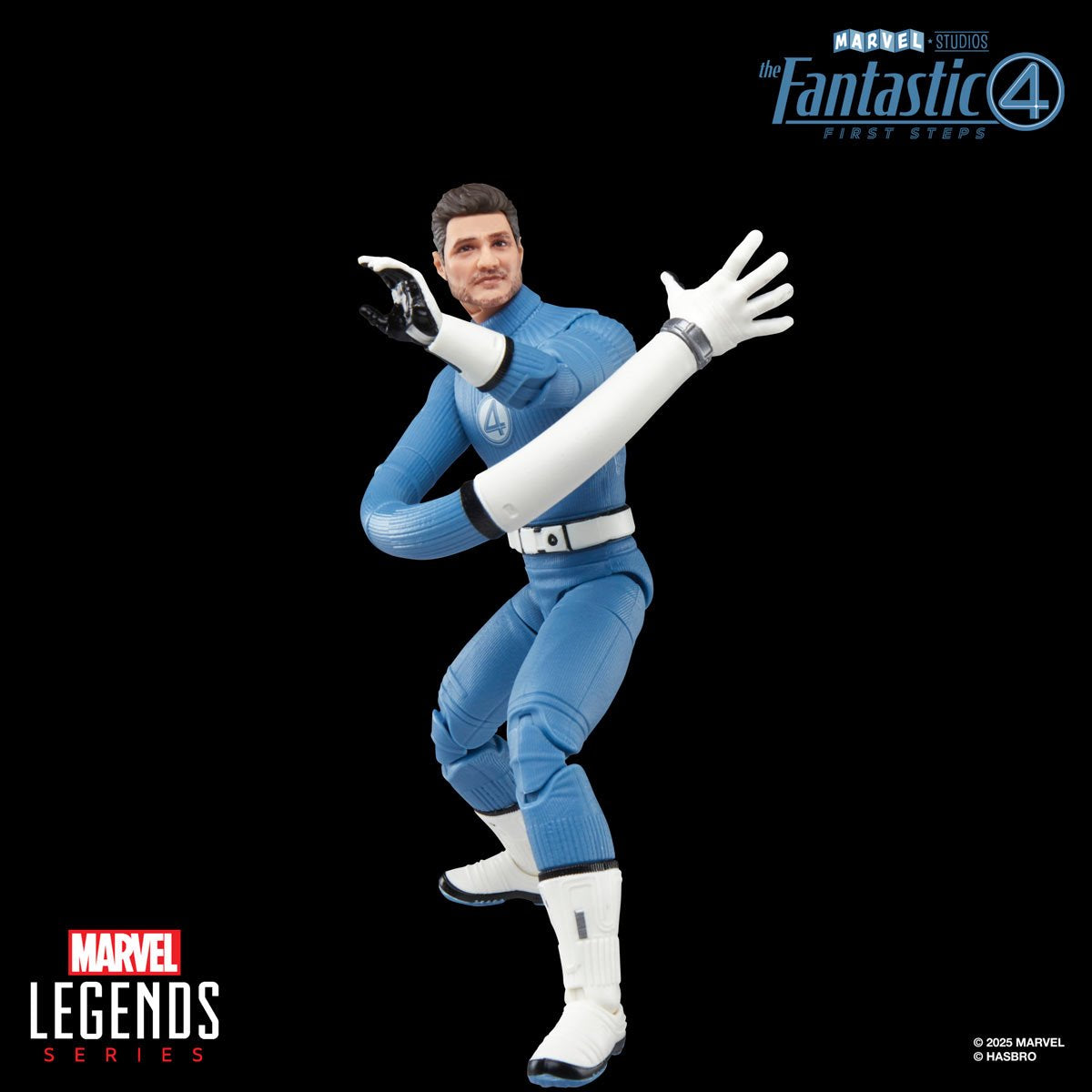 The Fantastic Four First Steps Marvel Legends Mister Fantastic Action Figure