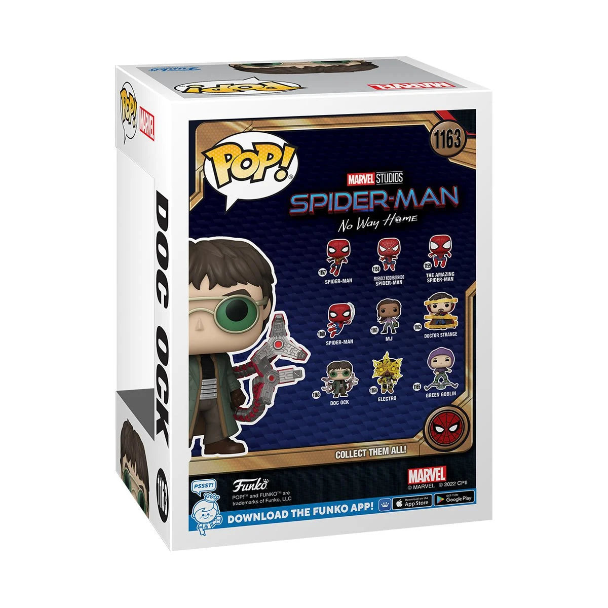 Spider-Man: No Way Home Doc Ock Funko Pop!