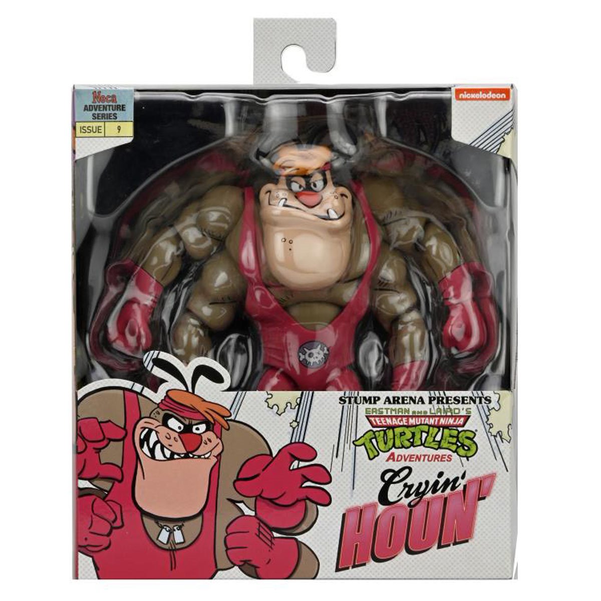 TMNT Archie Comics Cryin' Houn' Deluxe Action Figure by Neca
