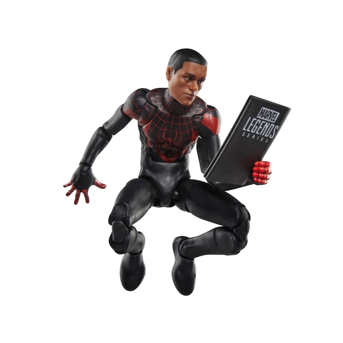 Marvel Legends Ultimate Spider-Man Miles Morales Comics-Inspired Action Figure