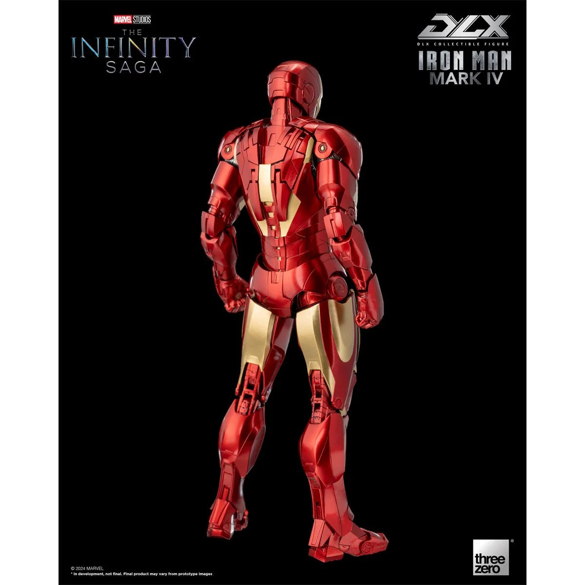 Marvel Studios The Infinity Saga Iron Man Mark 4 DLX Action Figure