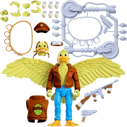 Teenage Mutant Ninja Turtles Ultimates Ace Duck 7-Inch Action Figure By Super 7