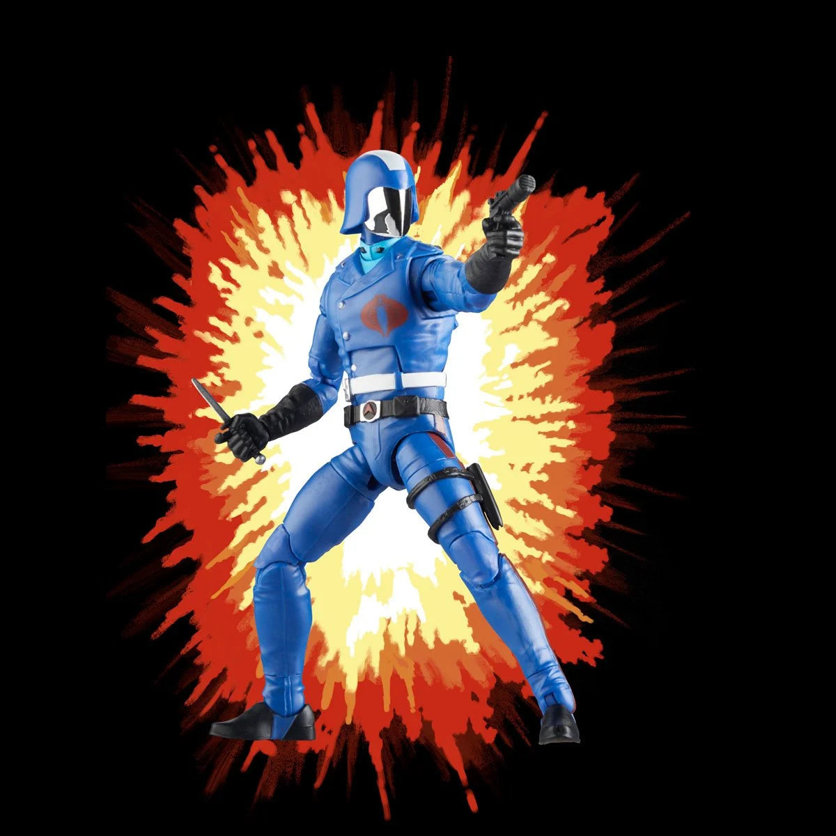 G.I. Joe Classified Series Retro Cardback Cobra Commander Action Figure