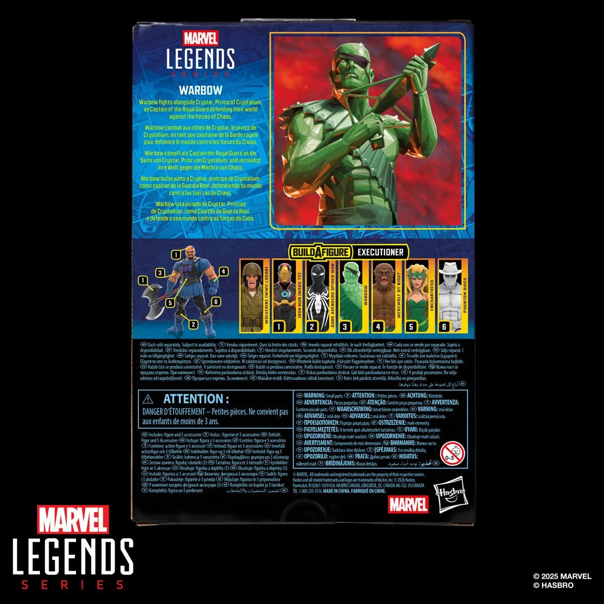 Marvel Legends Series Warbow Action Figure