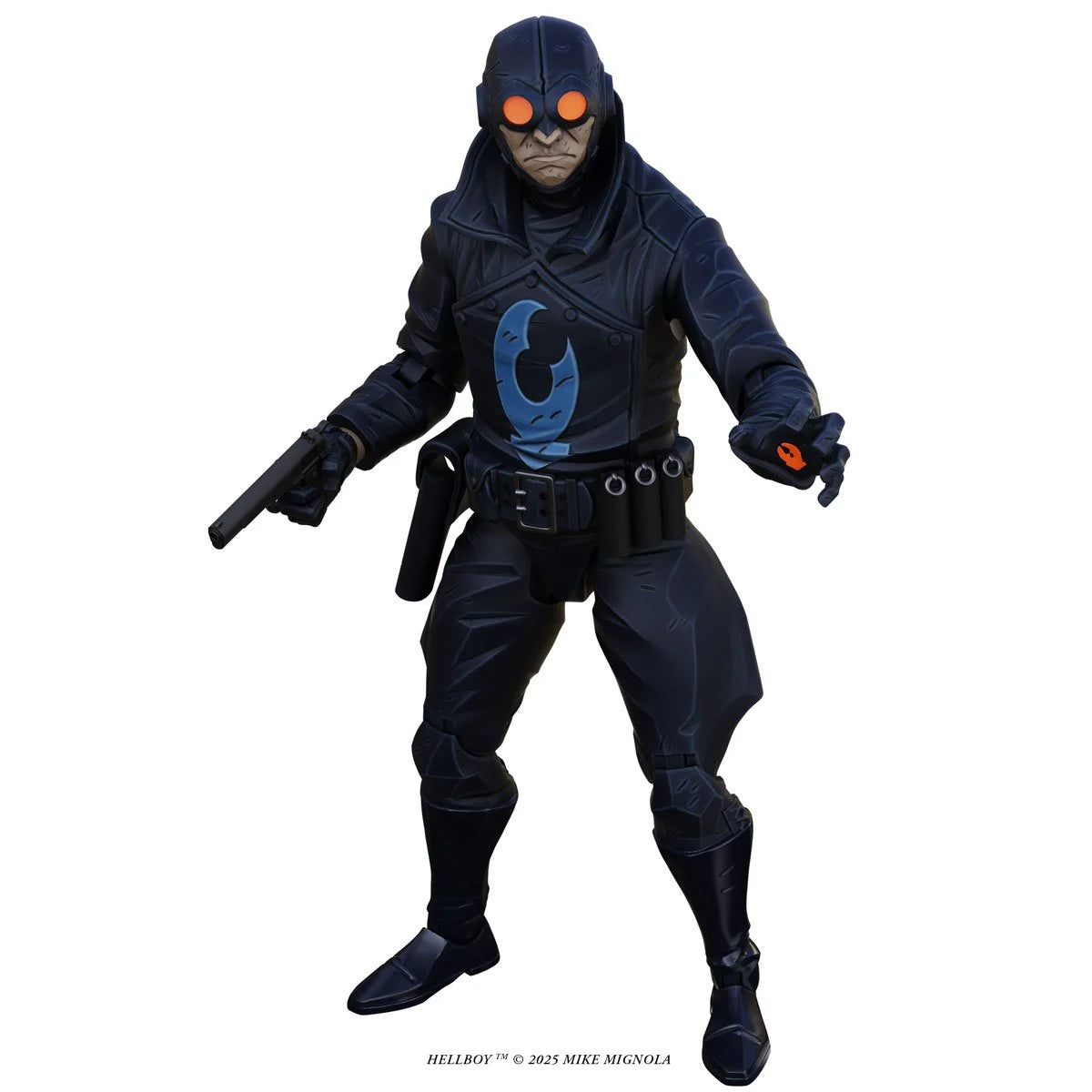 Hellboy Lobster Johnson The Iron Prometheus Action Figure