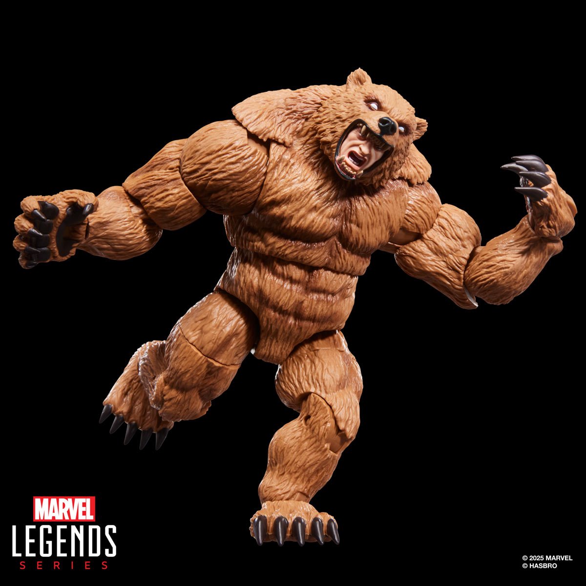 Spider-Man Marvel Legends Series Grizzly Action Figure