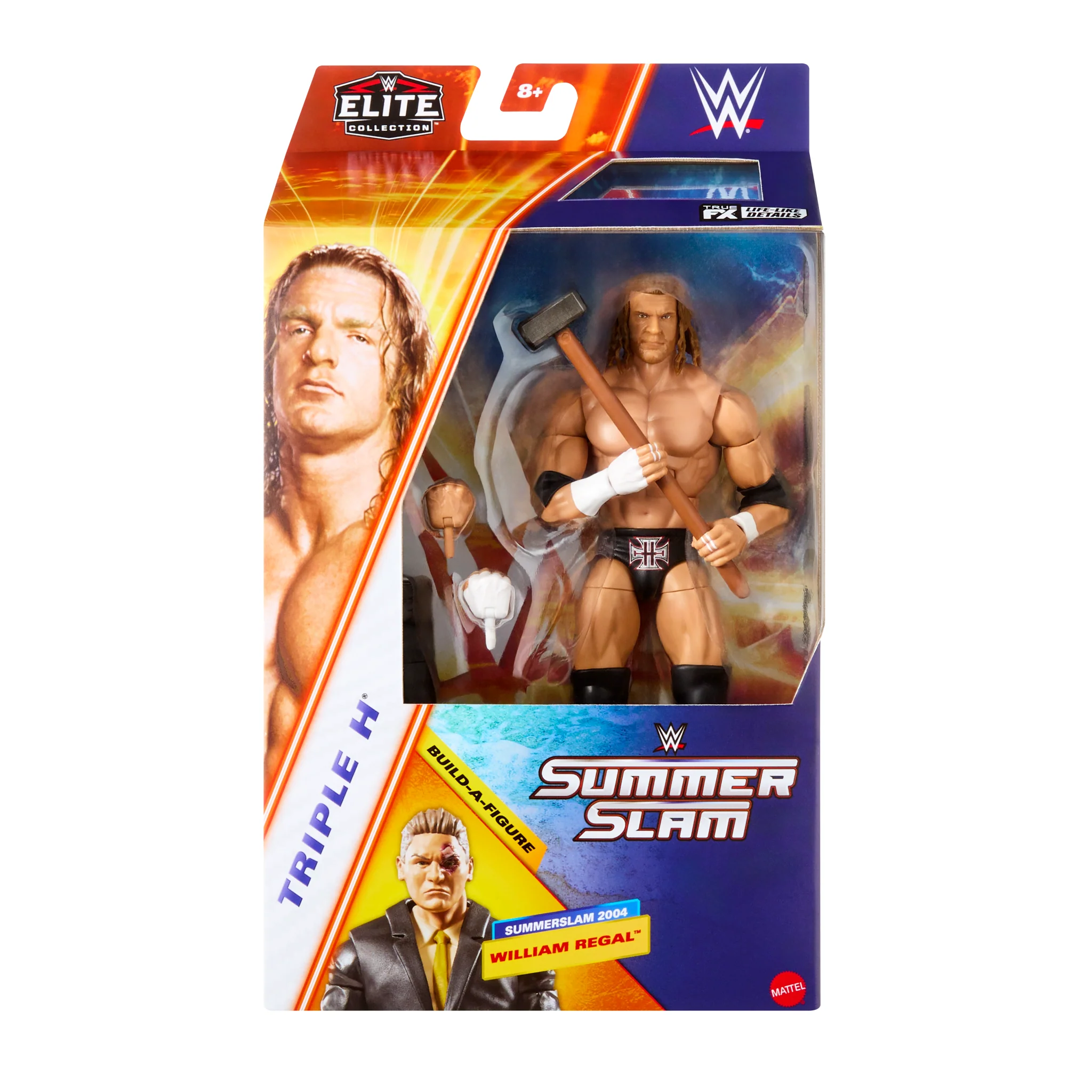 Triple H (HHH) WWE Elite Summer Slam 2025 Action Figure