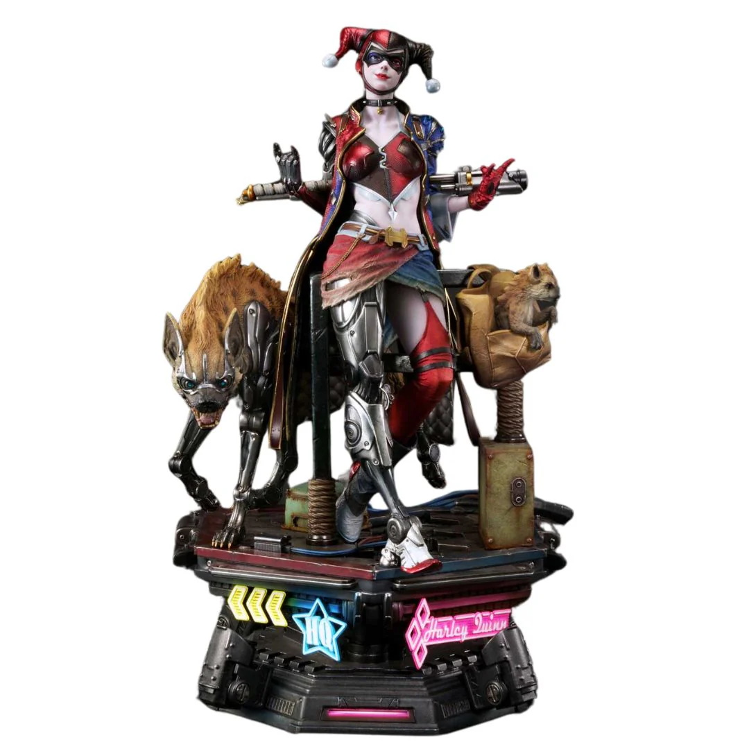 Harley Quinn Cyberpunk DX Bonus Version By Prime 1 Studio