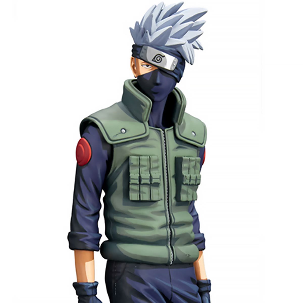 Naruto: Shippuden Kakashi Hatake Manga Dimensions Grandista Statue