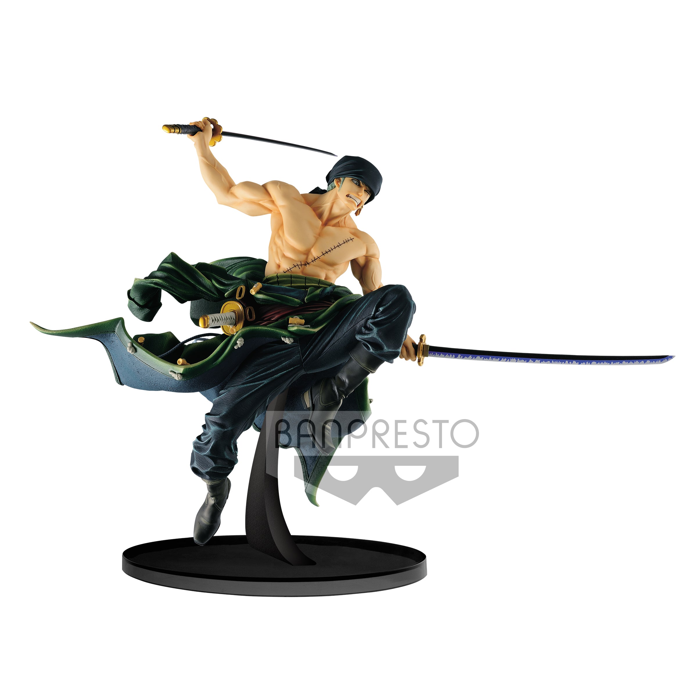 One Piece World Figure Colosseum Vol. 1 Figure Roronoa Zoro By Banpresto