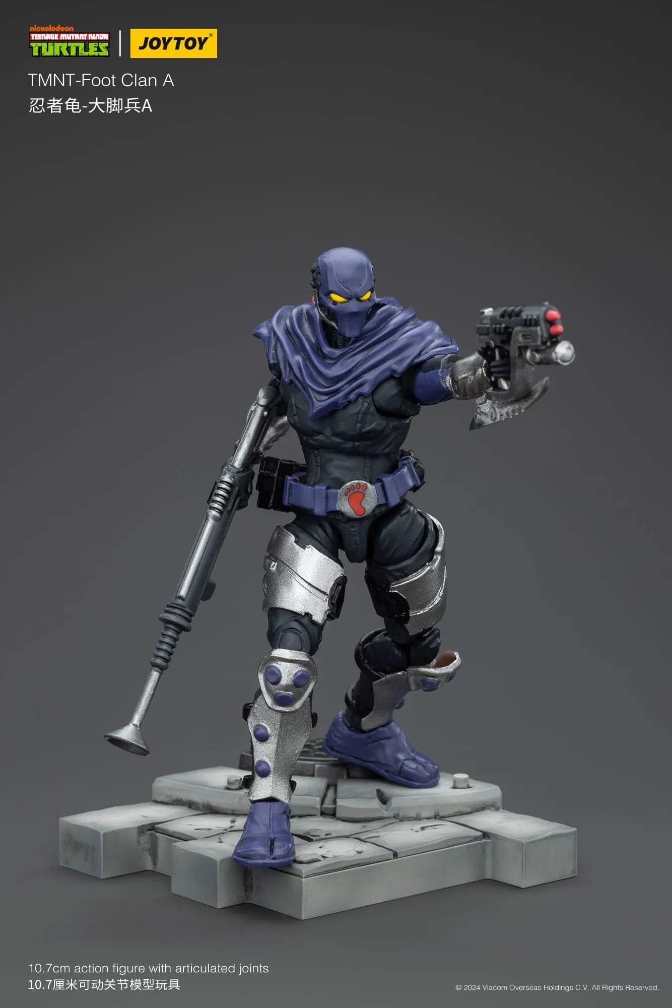 TMNT Foot Clan A Action Figure By Joytoy