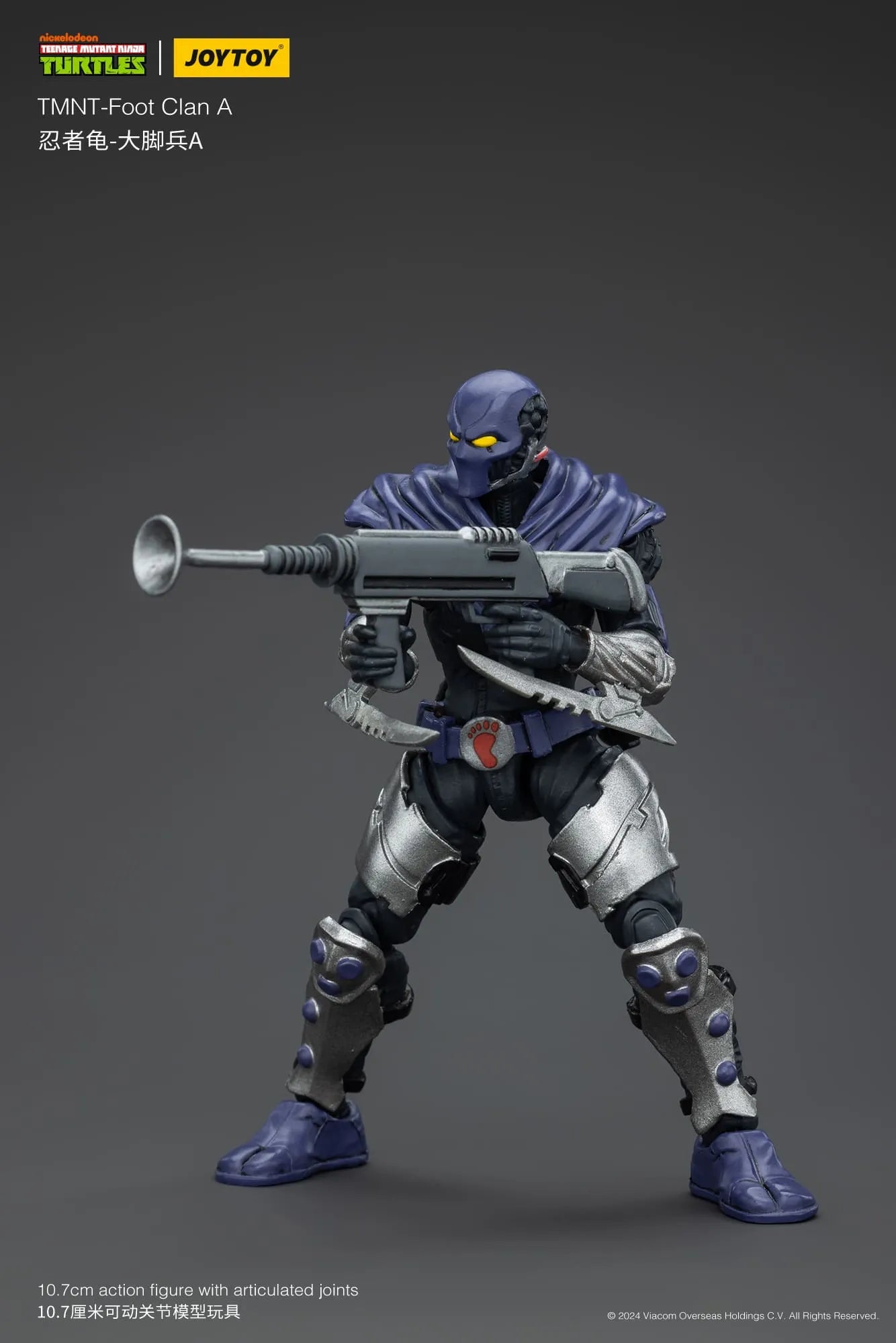 TMNT Foot Clan A Action Figure By Joytoy